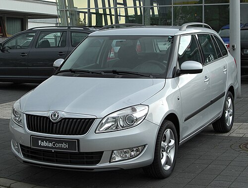 Škoda Fabia 2. generace