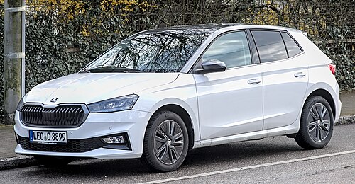 Škoda Fabia 4. generace