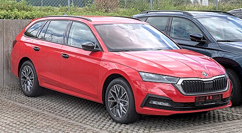 Škoda Octavia 4. generace