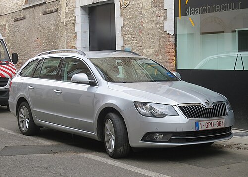 Škoda Superb 2. generace