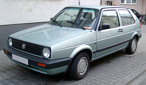 Volkswagen Golf 2. generace