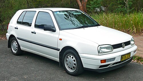 Volkswagen Golf 3. generace