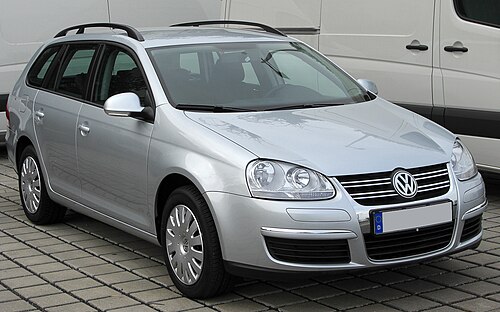 Volkswagen Golf 5. generace