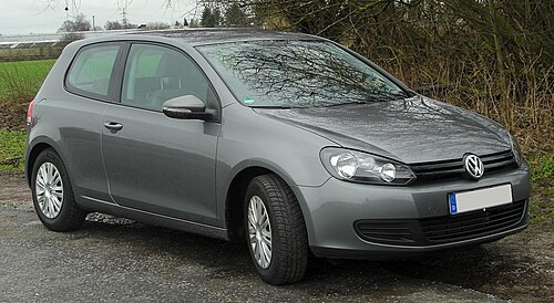 Volkswagen Golf 6. generace