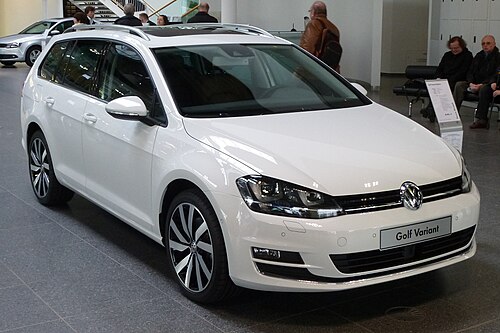 Volkswagen Golf 7. generace